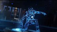 Wallpaper Engine - JARVIS Iron Man Welcome Home Sir with No Music