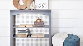 12 Style Inspirations for DIY Refurbished Bookshelves