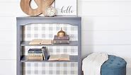 12 Style Inspirations for DIY Refurbished Bookshelves