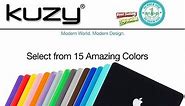 Kuzy Silicone Case for MacBook Pro & Air - Installation