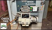 How To Restart An Oil Furnace | Hard Lockout and Bleeding Fuel Lines