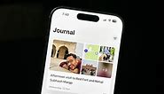 I tried the iPhone’s new Journal app. Here’s what’s good (and bad)