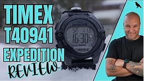 TIMEX Expedition Digital 41 Chrono Date Alarm Watch Review| Ref: T40941, with SET ASSISTANCE