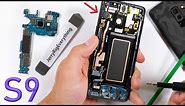 Galaxy S9 Teardown - Variable Aperture Camera lens Revealed!