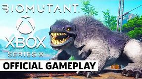 Biomutant Xbox Series X Gameplay (4K)