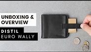 Distil Union Walley Euro Wallet [Unboxing & Overview]