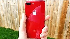 iPhone 8 Plus 1 Year Later Honest Experience!