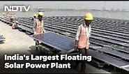 India's Biggest Floating Solar Power Plant Being Set Up In Telangana