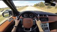 2017 Range Rover Sport V8 Supercharged Autobiography - POV First Impressions (Binaural Audio)