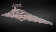 Star Wars: Imperial II Star Destroyer - Download Free 3D model by Daniel (@DanielAndersson)