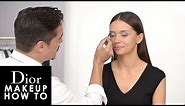 Dior Makeup How To: Appliquer la Palette 5 Couleurs Designer