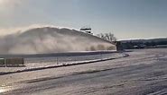 The #snow is... - Lehigh Valley International Airport (ABE)