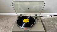 Sony PS-T1 Record Player Turntable