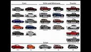 All toyota cars