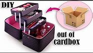 THE BEST DIY ORGANIZER BOX MOVING MECHANISM // Out Of Cardbox Easy to Make By Own Hands