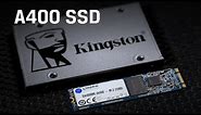 SATA, M.2 SSD 120GB-1.92TB — Kingston A400