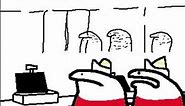 Old People at McDonalds - FlorkofCows Webcomic Dub