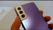 Samsung Galaxy S21+ Phantom Violet Hands On