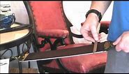 How to use a Leather Strop