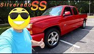 Here's a '03 Chevy Silverado SS in 2019 | Test Drive & For Sale Review | Start Up + Exhaust Sound