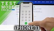 Field Mode in iPhone 11 – How to Open iOS Test Mode by Secret Code