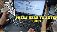 How to Enter BIOS Lenovo ThinkPad all Models !