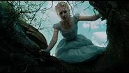 Alice In Wonderland Clip Alice Falls Into a Rabbit Hole 2010 HD