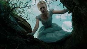 Alice In Wonderland Clip Alice Falls Into a Rabbit Hole 2010 HD