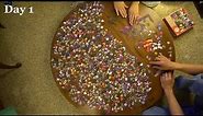 1000 Piece Puzzle in 3 Minutes