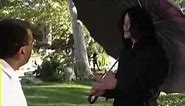Michael Jackson climbing tree