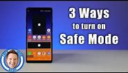 3 Ways to Turn On Safe Mode for Samsung Phones