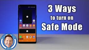 3 Ways to Turn On Safe Mode for Samsung Phones