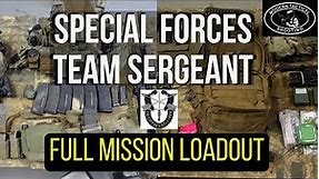 Special Forces Team Sergeant Full Mission Loadout