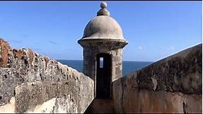 Old San Juan, Puerto Rico - Castillo San Felipe del Morro HD (2013)