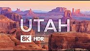 Utah in 8K ULTRA HD HDR - The Beehive State (60 FPS)