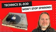 How I repaired a broken turntable…