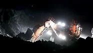 Hitachi EX3600-6 mining excavators at Kumtor Mine, Kyrgyzstan -HD-