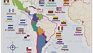 Map of Spanish-Speaking Countries - Spanish for Kids