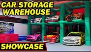 3D Printed Car Storage Warehouse Showcase (for Hot Wheels & 1/64 Scale Cars)