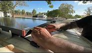 Installing the iTechworld 150W 22v Solar Panel with As We Wander