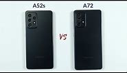 Samsung A52s 5G vs Samsung A72 Speed Test & Camera Comparison