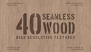 Seamless Wood Textures