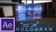 After Effects Tutorial: Hologram