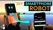Turn a SMARTPHONE into a programmable ROBOT for kids!