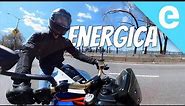 First ride: Energica electric motorcycles in NYC