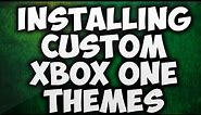 How To: Install Custom Xbox One Themes