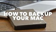 How To Backup Your Mac