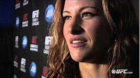 Miesha Tate and Cat Zingano on UFC 157: Rousey vs Carmouche