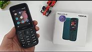 Nokia 215 4G Unboxing | Hands-On, Design, Unbox, Set Up new, Test Game
