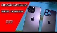 DIY - iPhone 14 Pro Max change [Back Glass] Full video Easy way